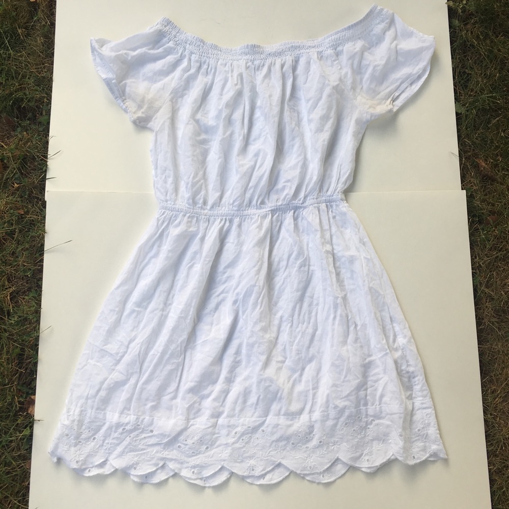 Cotton On off-the-shoulder dress